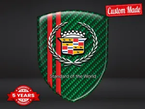 Cadillac Decalcomanie Vetri Auto su Misura Universali Design